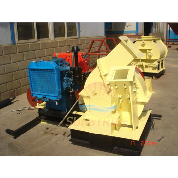 Hot Sale Disc Wood Chipper with Diesel Engine